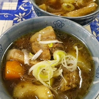 豚ロース根菜和風スープ